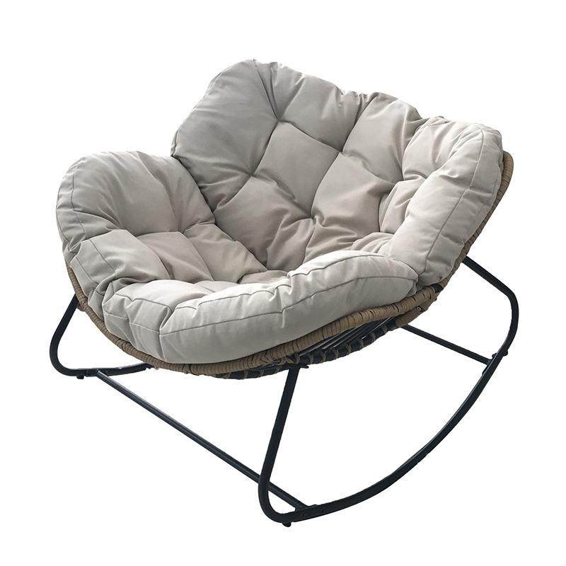 编藤椅鸟窝摇摇椅可可坐躺人摇懒阳台家用休闲藤椅铁艺AL双人摇摇,淘宝优惠券,粉丝福利购,淘宝优惠卷