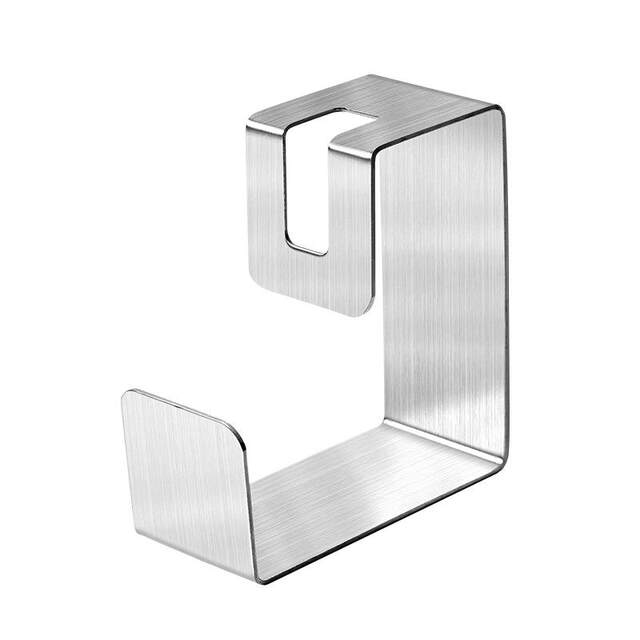 Direct sales new stainless steel washbasin hook without punching toilet basin storage rack bath tub bathroom toilet toilet