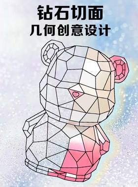 呆闷德 创意家居装饰品存钱罐只进不出客厅玄关桌面高档摆件儿童