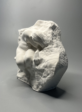 复古罗马美术雕塑石膏像桌面艺术人物小摆件高级小众生日礼物礼品