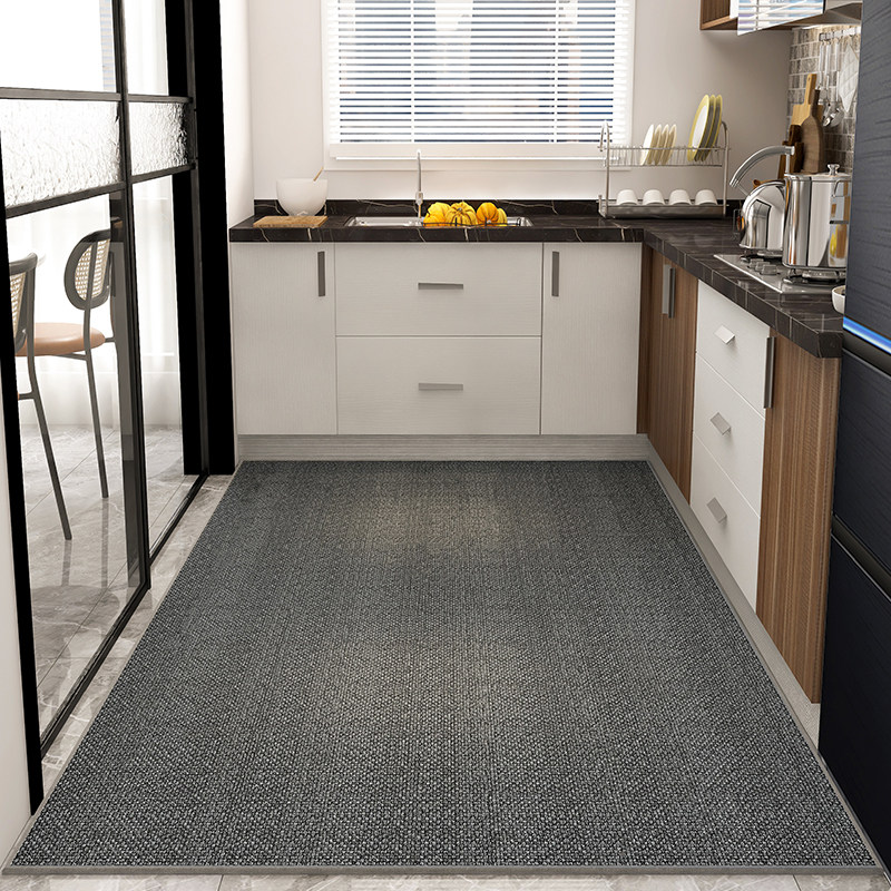 厨房地垫吸水防油防滑大面积全铺地毯入户门垫进门口玄关脚垫耐脏,淘宝优惠券,粉丝福利购,淘宝优惠卷