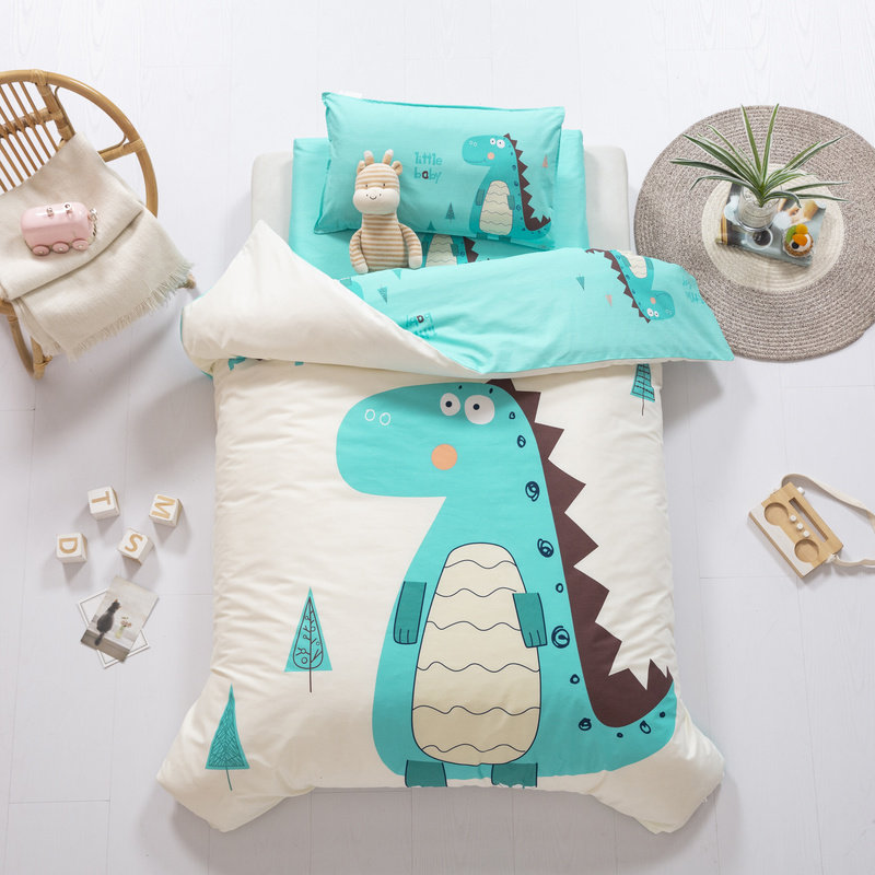 儿童幼儿园被子三件套春秋冬被夏季入园午睡专用纯棉小孩宝宝棉被,淘宝优惠券,粉丝福利购,淘宝优惠卷