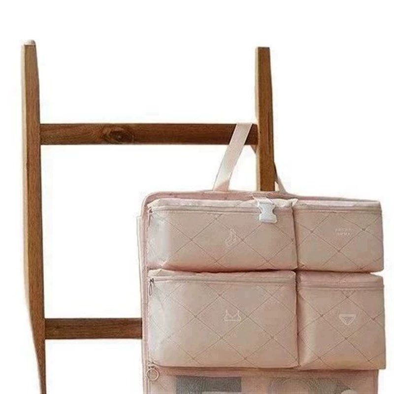 【下单立减50】七合一旅行收纳袋羽绒服衣物专用内衣内裤分装包TH,淘宝优惠券,粉丝福利购,淘宝优惠卷