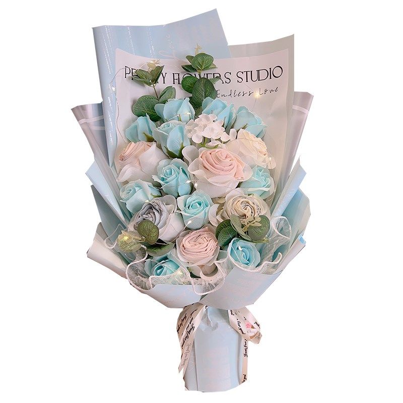 冰丝内裤花束送老婆生日礼物女友女生闺蜜创意纪恋日惊喜实用七夕