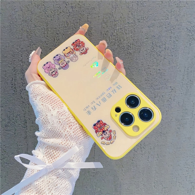 钱从四面八方来金属漆玻璃适用苹果16pro手机壳iPhone15max小米14华为mate60p50荣耀200x100k70nova12note13