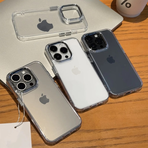 高级感金属框新款适用苹果16pro手机壳iPhone14max17小米15华为mate70pura80k60荣耀400vivox200nova13findx8 - 图2
