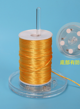 防滑毛线轴收纳工具收纳架