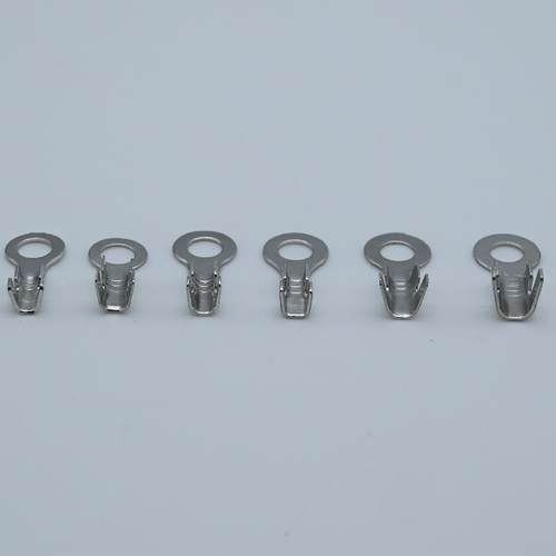 4.2圆形O接线片/型线片端子/线头冷压端子OT1接-ZNL4压地线环5千 - 图1