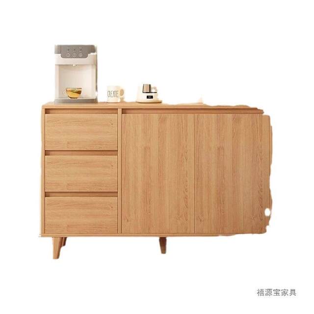 Side cabinet against the wall integrated cabinet storage cabinet living room storage cabinet tea cabinet household chest of cabinets