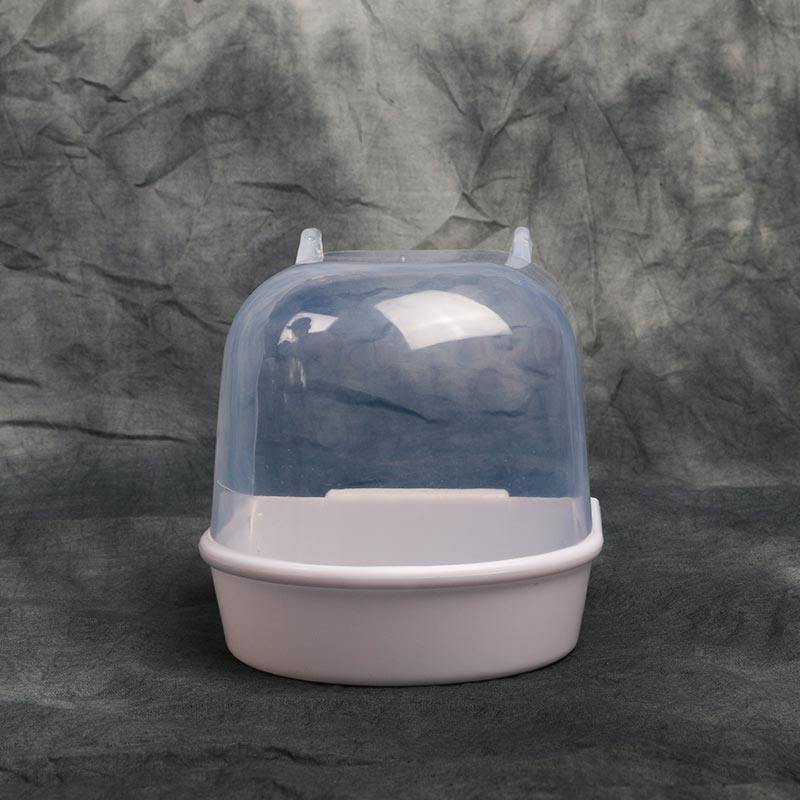 鸟用洗澡盆沐浴盆虎皮鹦鹉文鸟绣眼八哥画眉用品用具大号鸟笼澡盒,淘宝优惠券,粉丝福利购,淘宝优惠卷