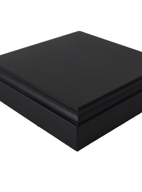 木质底座黑色工艺品摆件正方形底座玉石木雕陶瓷器饰品底托实木