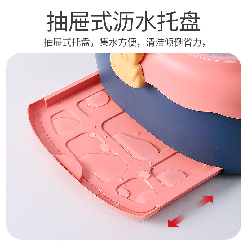 奶瓶收纳箱沥水架防尘盖宝宝餐具收纳盒碗筷辅食工具收纳婴儿专用,淘宝优惠券,粉丝福利购,淘宝优惠卷