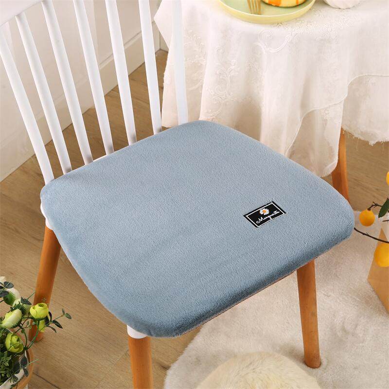 兔毛绒实木餐椅坐垫加厚保暖办公室凳子垫冬季中式餐桌椅座垫柔软,淘宝优惠券,粉丝福利购,淘宝优惠卷