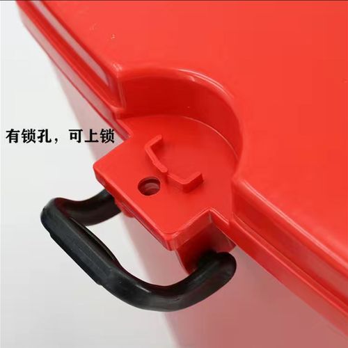 盒置125.150男士摩托车125水杯架可上物箱.尾箱储物工具箱保险杠 - 图1