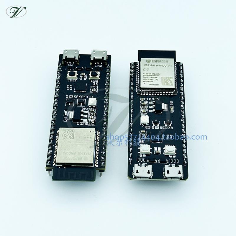 ESP32-S3-DevKitC-1 ESP32-S3-WROOM-2 N16R8 N8R2开发板 N32R16V - 图0