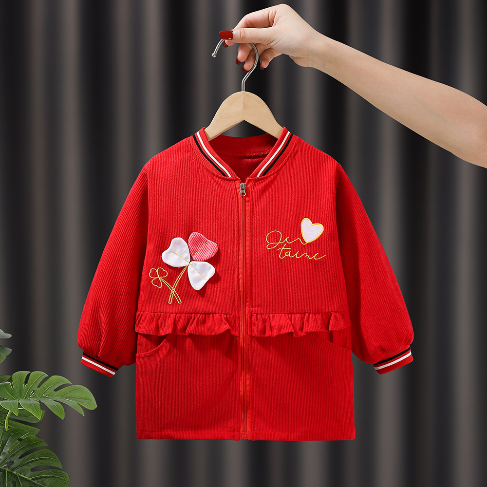 秋冬儿童罩衣防水防脏中大童套羽绒服棉服护衣女洋气长袖外套围裙,淘宝优惠券,粉丝福利购,淘宝优惠卷