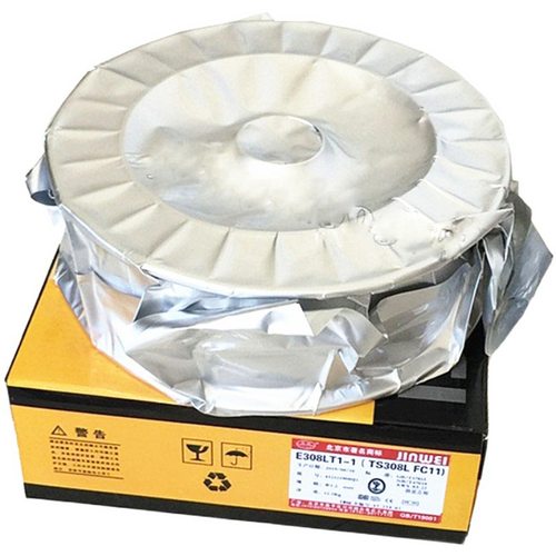 批发现货北京金威ER309L不锈钢药芯焊丝E309LT1-1白钢焊丝1.2mm - 图2