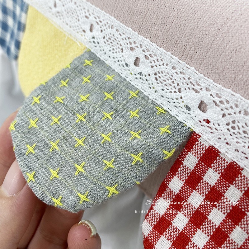 韩粉卡哇伊彩色圆弧琴罩轻奢钢琴防尘罩半罩公主钢琴全罩儿童钢琴 - 图1