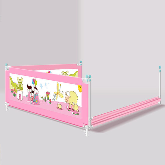 Barandilla para cama de 1,6 m, barandilla para cama de un solo lado, artefacto anticaída, barandilla lateral, valla para cama, valla para cabecera de un solo lado para bebé