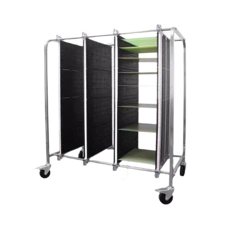 厂家现货防静电周转车pcb车间不锈钢周转台车SMT线路板储存放架,淘宝优惠券,粉丝福利购,淘宝优惠卷