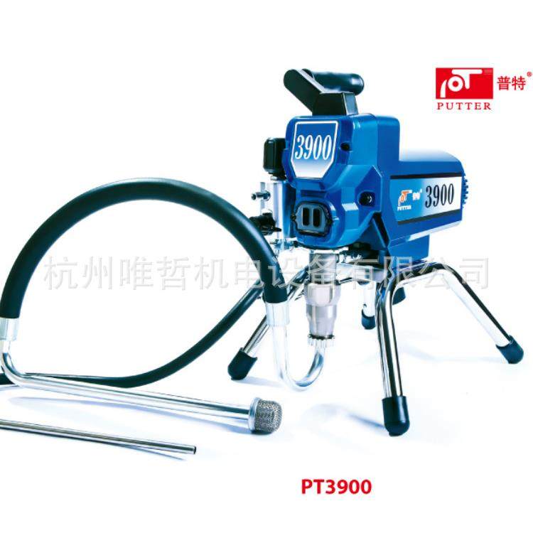 供应PT3900家装小型便携乳胶漆涂料油漆着色剂电动高压无气喷涂机,淘宝优惠券,粉丝福利购,淘宝优惠卷