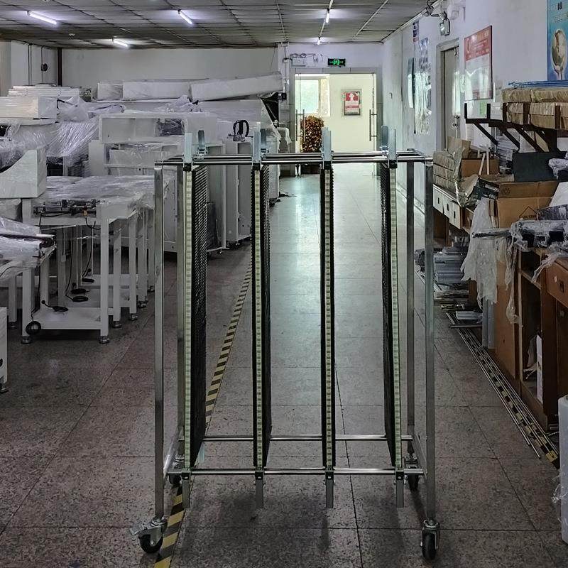 厂家现货防静电周转车pcb车间不锈钢周转台车SMT线路板储存放架,淘宝优惠券,粉丝福利购,淘宝优惠卷