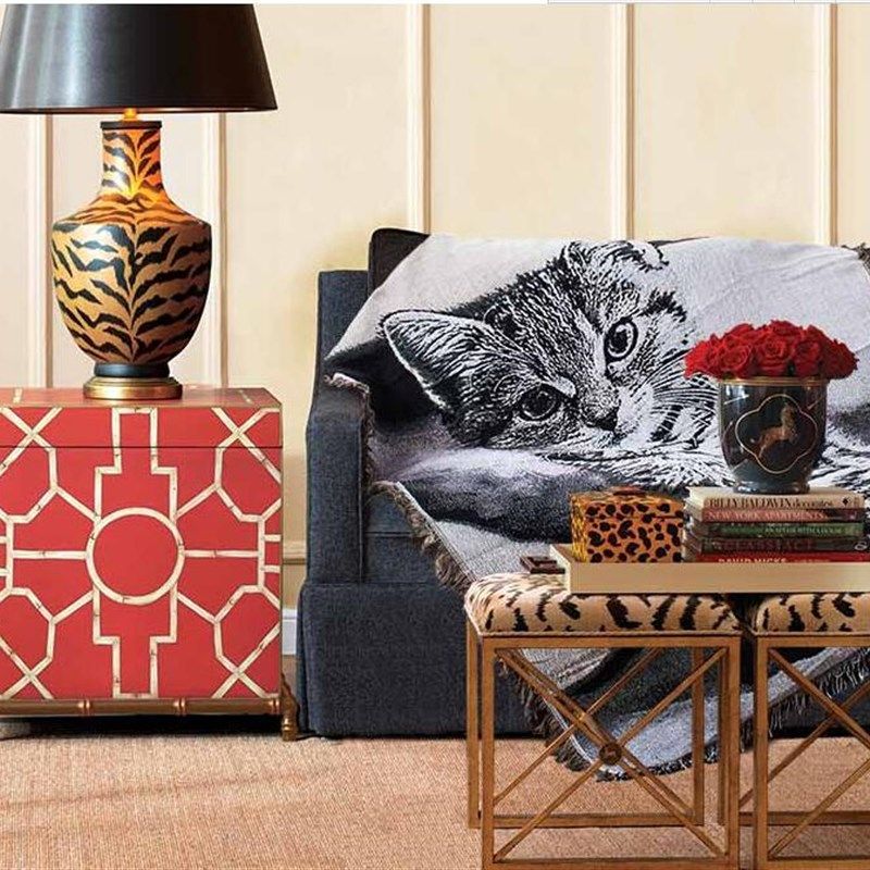 简约现代简约美式沙发盖毯子椅子万能垫沙发巾花鸟猫咪沙发垫布艺,淘宝优惠券,粉丝福利购,淘宝优惠卷