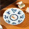 Tuan Kiln丨Compendium of Materia Medica Jingdezhen Ceramic Tea Set Series Master Cup Lid Bowl Pot Bearing Customized Tea Set