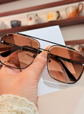 大框太阳眼镜高清防紫外线