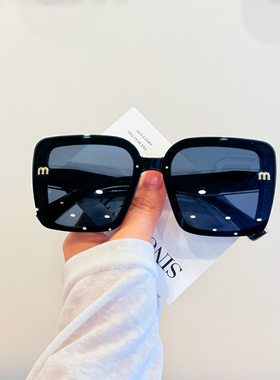 大框显脸小防晒显瘦女士太阳镜