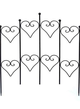 厂家直花销家用爬式美铁艺XHO藤架花藤支架拱门架园拱门架子