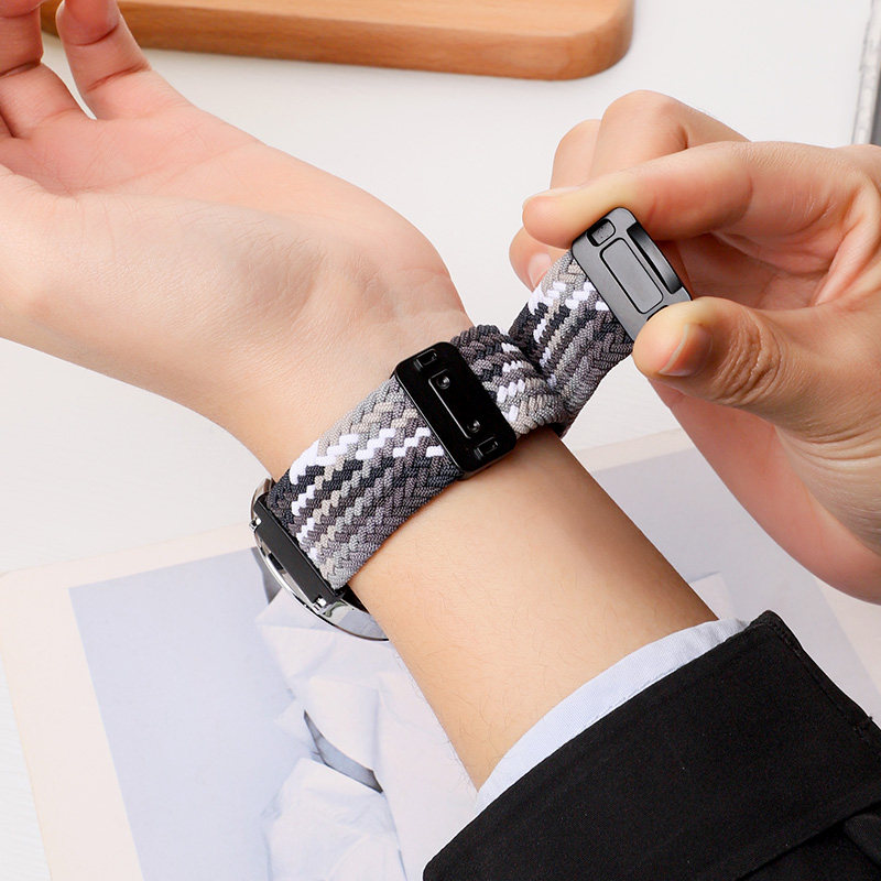 适用于COROS高驰PACE3手表表带pace2编织APEX2 PRO磁吸扣apex尼龙回环腕带xpro智能替换带男女时尚新款配件 - 图1