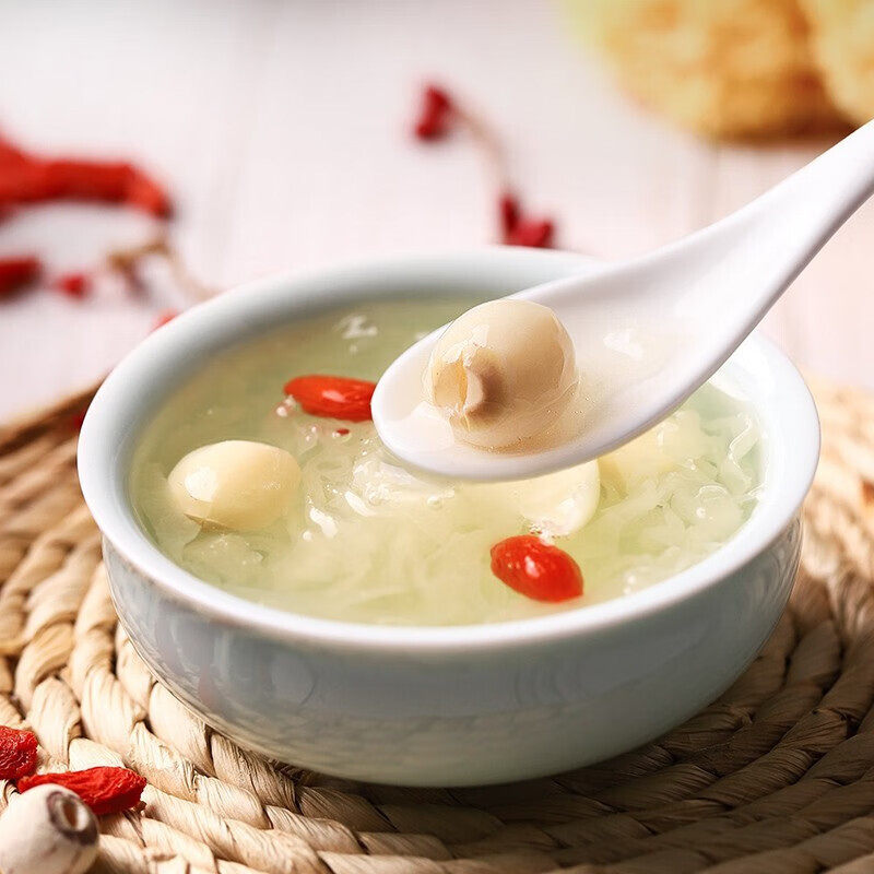 莲子百合干货组合茯苓建宁特级官方旗舰店兰州去洪湖莲米银耳羹白,淘宝优惠券,粉丝福利购,淘宝优惠卷