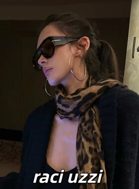 欧美汤姆大框显瘦防紫外线墨镜女