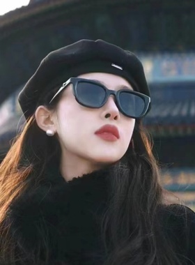 韩版GM墨镜女潮可配近视防紫外线
