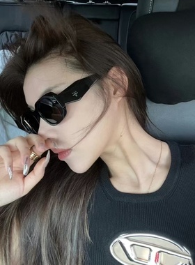 近视墨镜女李现同款防紫外线韩版