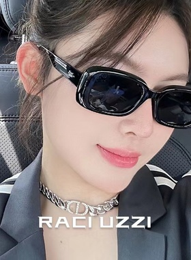 GM防紫外线方形韩版男女近视墨镜