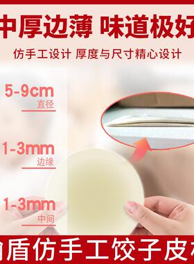 仿手饺子皮机家用小型商用电865面动全自动压皮云吞条混沌机包工