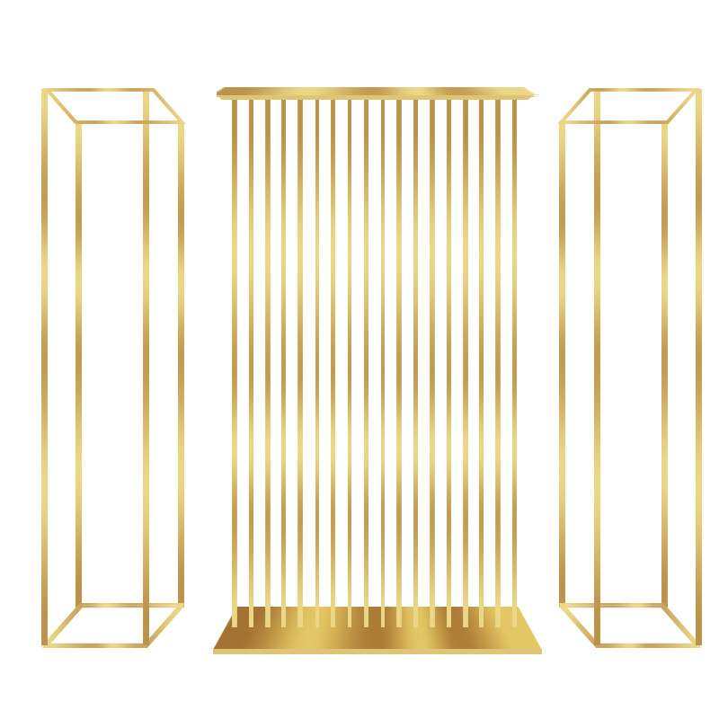 镀金花架铁艺道具户外婚礼方形架屏风婚庆布置用品背景架摆件轻奢,淘宝优惠券,粉丝福利购,淘宝优惠卷