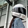 HVA retro generation full-face helmet HERO3C certification