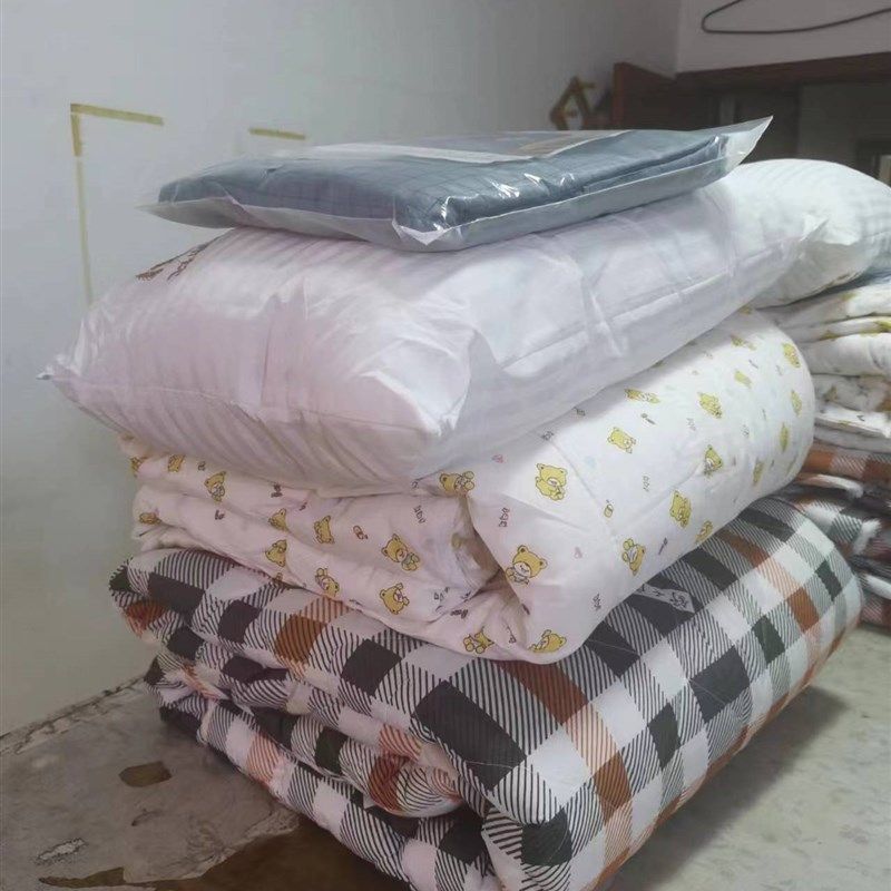 宿舍被褥套装被褥枕芯三件套单人床学生员工棉被褥上下铺被子套装,淘宝优惠券,粉丝福利购,淘宝优惠卷