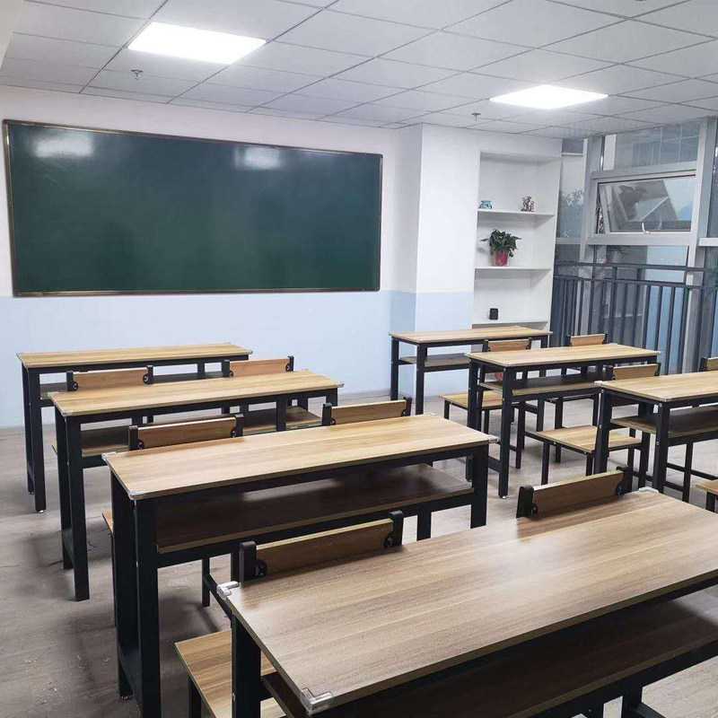 课桌椅校具学生学习桌学校培训桌中小学辅导双人双层教室补习班,淘宝优惠券,粉丝福利购,淘宝优惠卷