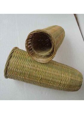手工编织酒篓竹篓竹漏酒抽酒糟过滤器酒粬隔离器竹编酿酒器竹制品
