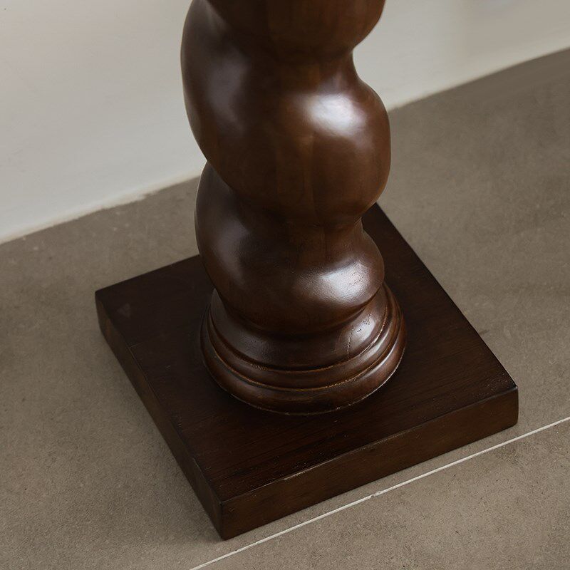 形上法式b中古底座螺旋雕塑台柱子落地侘寂艺术摆件复古立柱装饰,淘宝优惠券,粉丝福利购,淘宝优惠卷