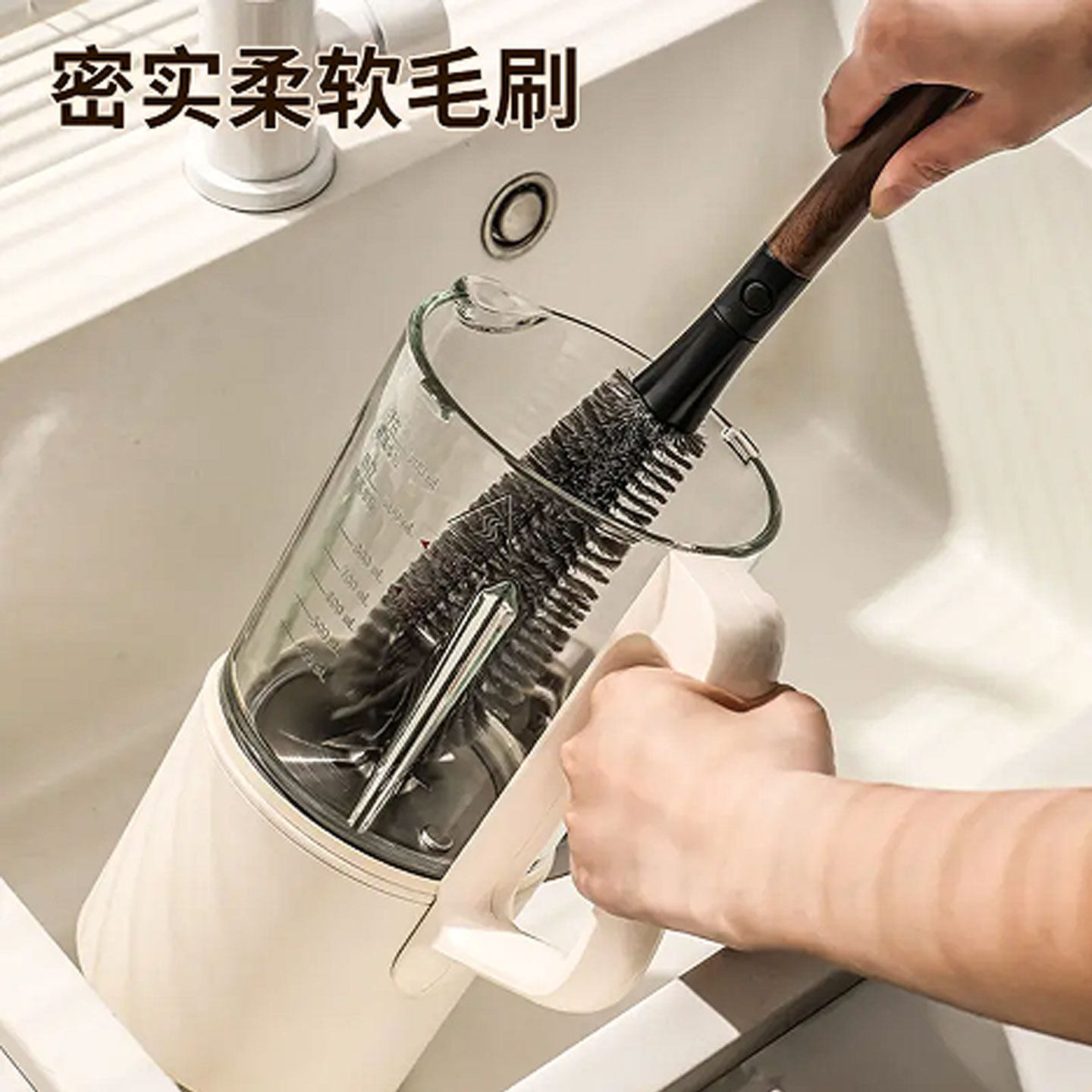 杯刷洗杯子二合一刷子长柄水杯保温杯盖除茶垢无死角清洁更方便,淘宝优惠券,粉丝福利购,淘宝优惠卷