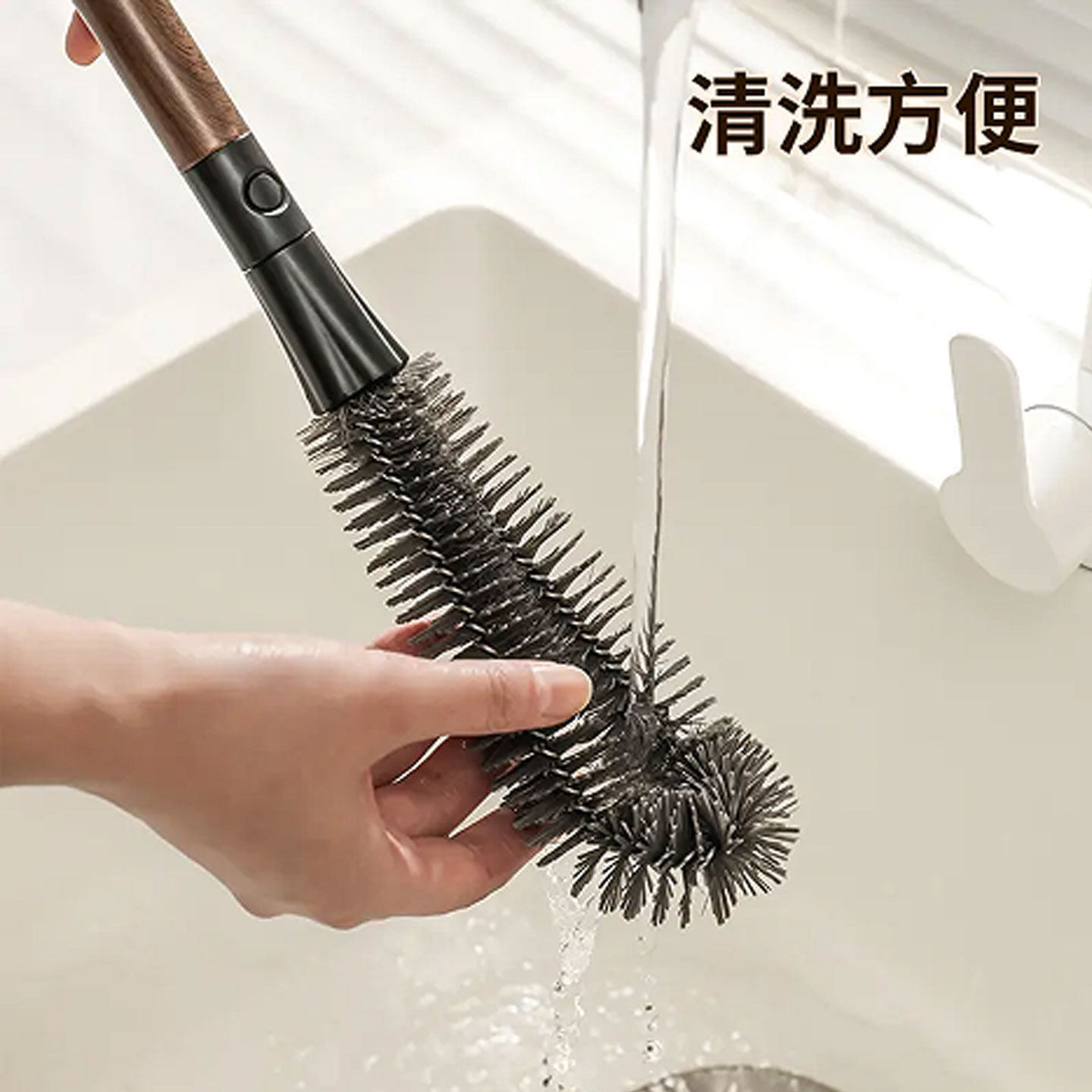 杯刷洗杯子二合一刷子长柄水杯保温杯盖除茶垢无死角清洁更方便,淘宝优惠券,粉丝福利购,淘宝优惠卷