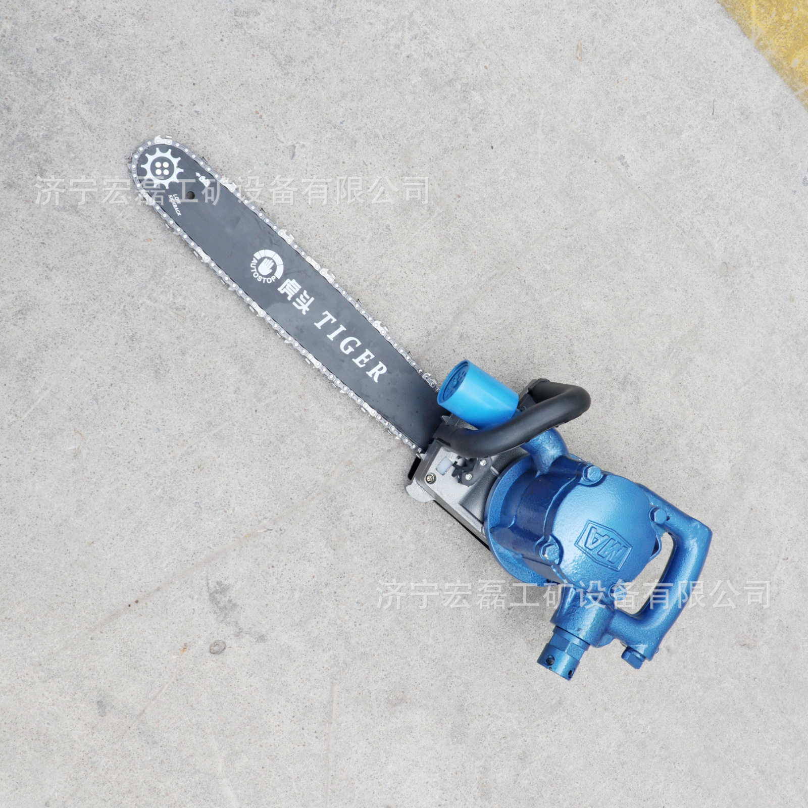 FLJ-400风动链条锯煤矿用无火花风切割混凝土石材手持气动链锯,淘宝优惠券,粉丝福利购,淘宝优惠卷