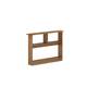 9U bedside bedside sofa storage rack with narrow slit 15cm wide filling gap storage bedside storage cabinet edge storage