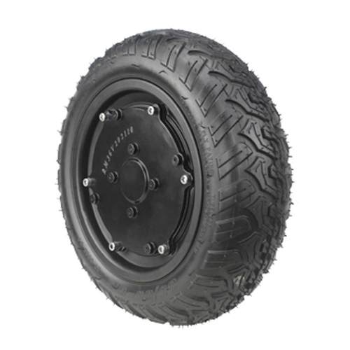 FomaTd785e10寸半直流无款刷轮毂电a机单边轴大米r常规马达厂家直 - 图0