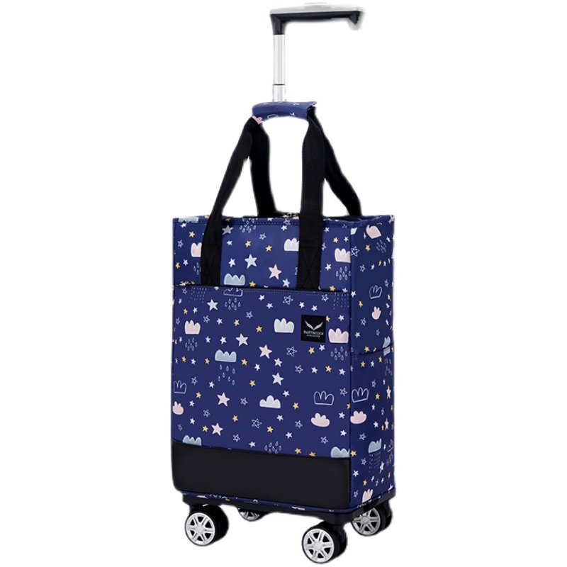 新品万向轮双肩拉杆包背包超轻便购物包拆卸折叠行李包短途旅行袋,淘宝优惠券,粉丝福利购,淘宝优惠卷